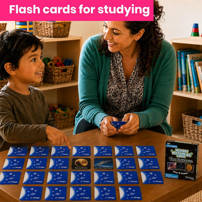 Menique Flags of the World Memory Matching Game – 100 Cards, 50 Countries & Capitals – World Flags Flash Cards for Kids & Adults – Color-Coded by Continent