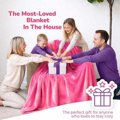 Super Blanky Wearable Blankets for Women & Men, Dorm Room Essentials, Gift for Her, Gifts for Women, Wife Birthday Gift Ideas