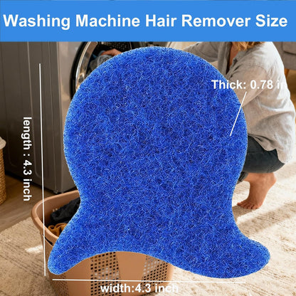 Pet Hair Remover for Laundry, 6PCS Reusable Dog & Cat Hair Remover Tool | Removes Pet Fur, Hair, Lint, Dander From Clothes &Washing Machine.