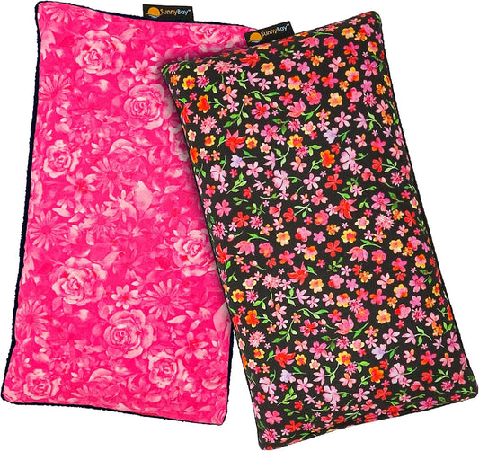 SunnyBay Heating Pad, Neck and Shoulder Wrap, 6x11 inch, Pink