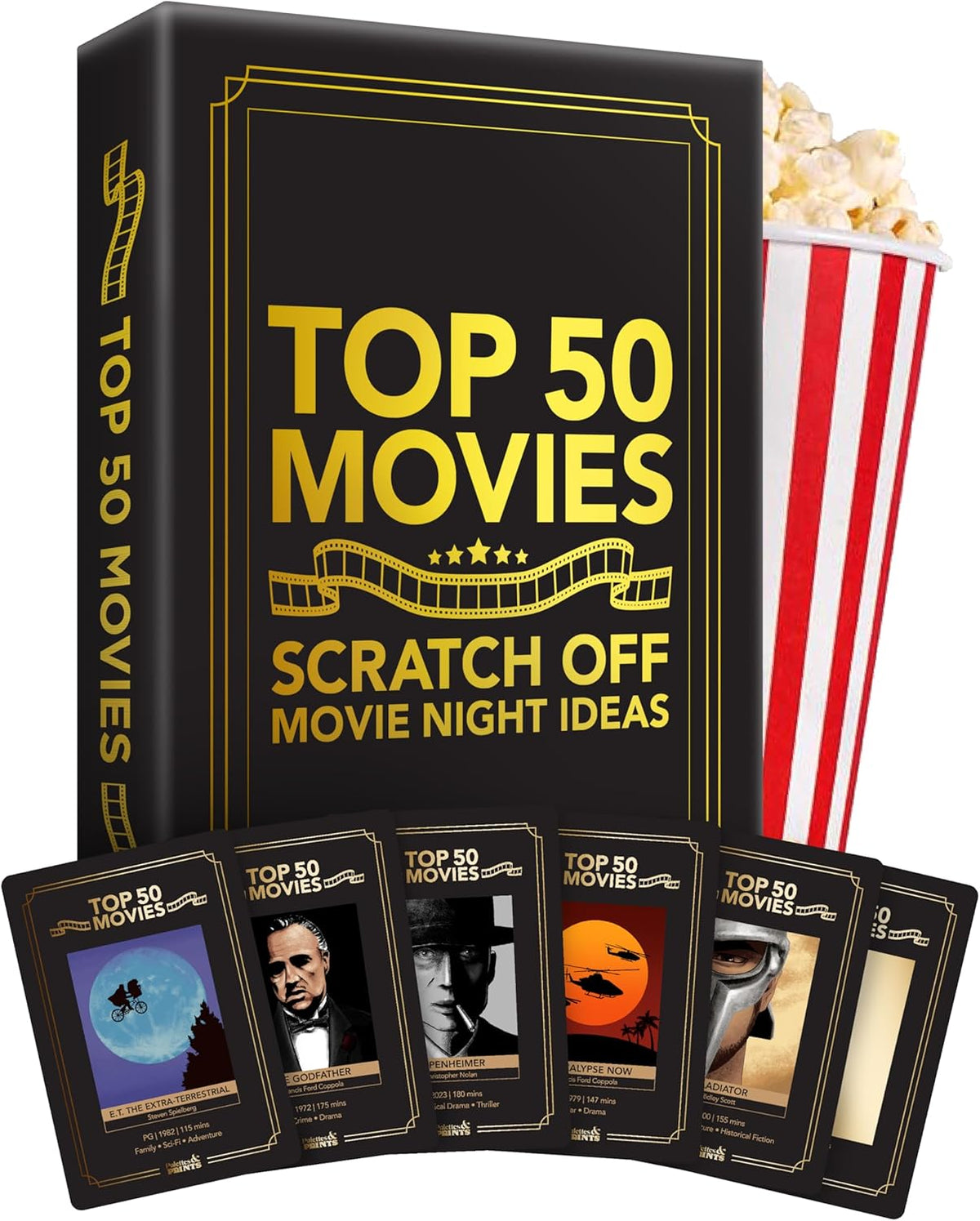 Top 50 Family Activities - 50 Fun Scratch Off Adventures