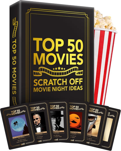Top 50 Family Activities - 50 Fun Scratch Off Adventures