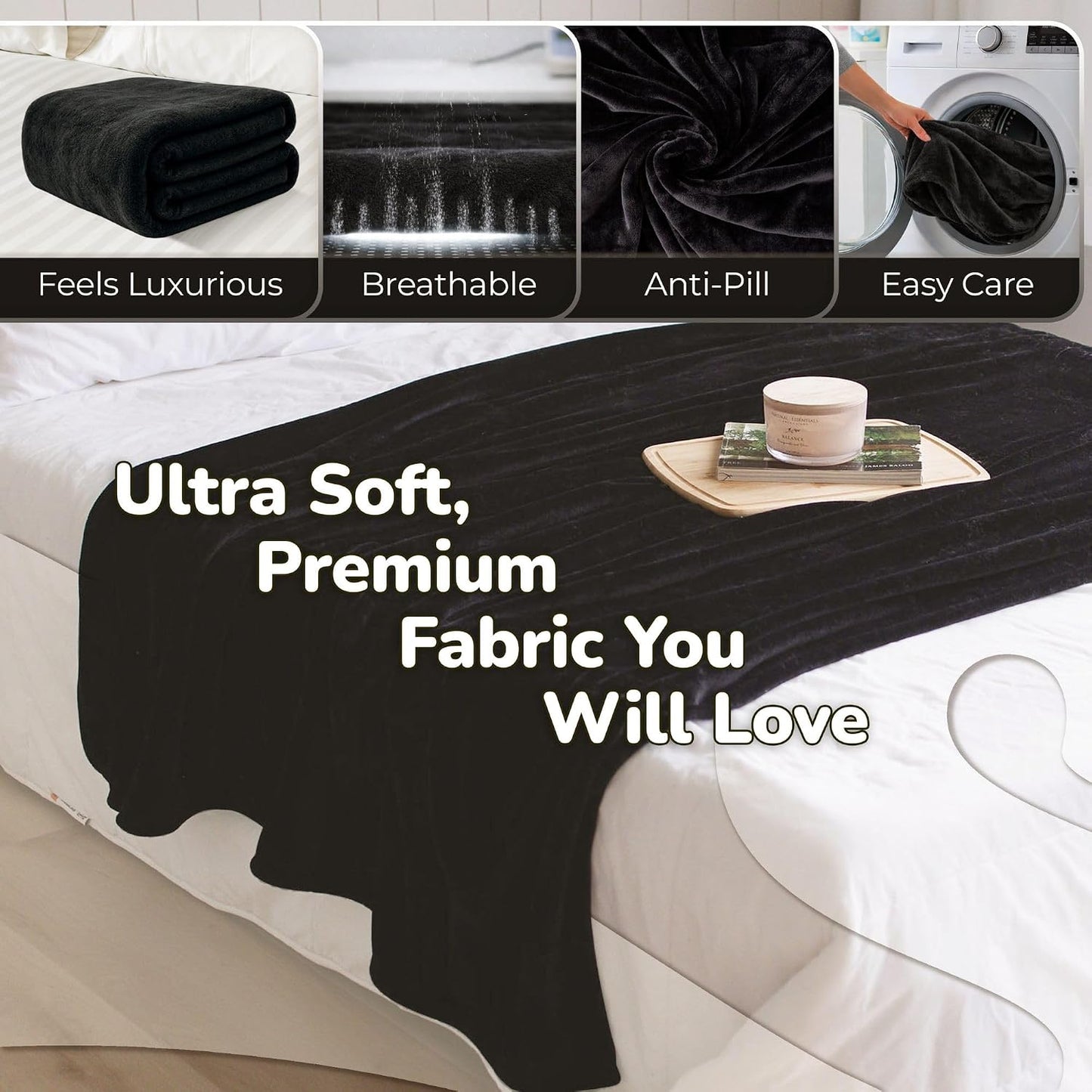 Wearable Blankets for Women & Men, Graduation Day Gift for Her, Cozy Gifts for Women, Wife Birthday Gifts Ideas