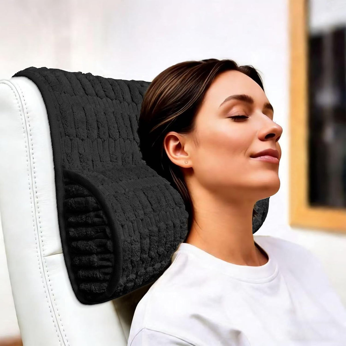 Memory Foam Recliner Neck Pillow.