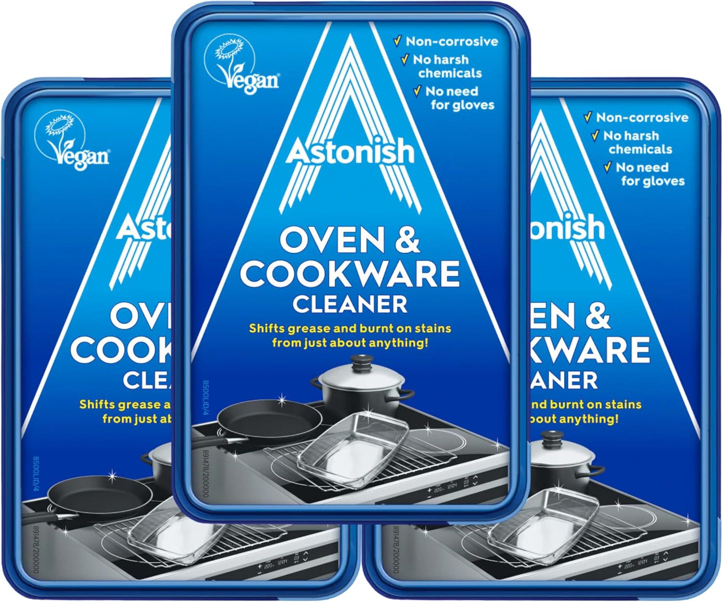 Astonish Oven & Cookware Cleaning Paste, Grease Remover 5.3oz Tub