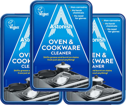 Astonish Oven & Cookware Cleaning Paste, Grease Remover 5.3oz Tub