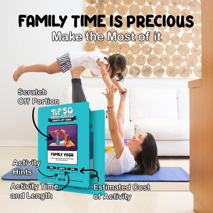 Top 50 Family Activities - 50 Fun Scratch Off Adventures