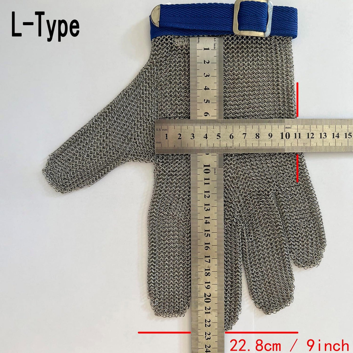 JZD stainless steel gloves, cutting resistant gloves, 304 stainless steel wire, anti cutting gloves