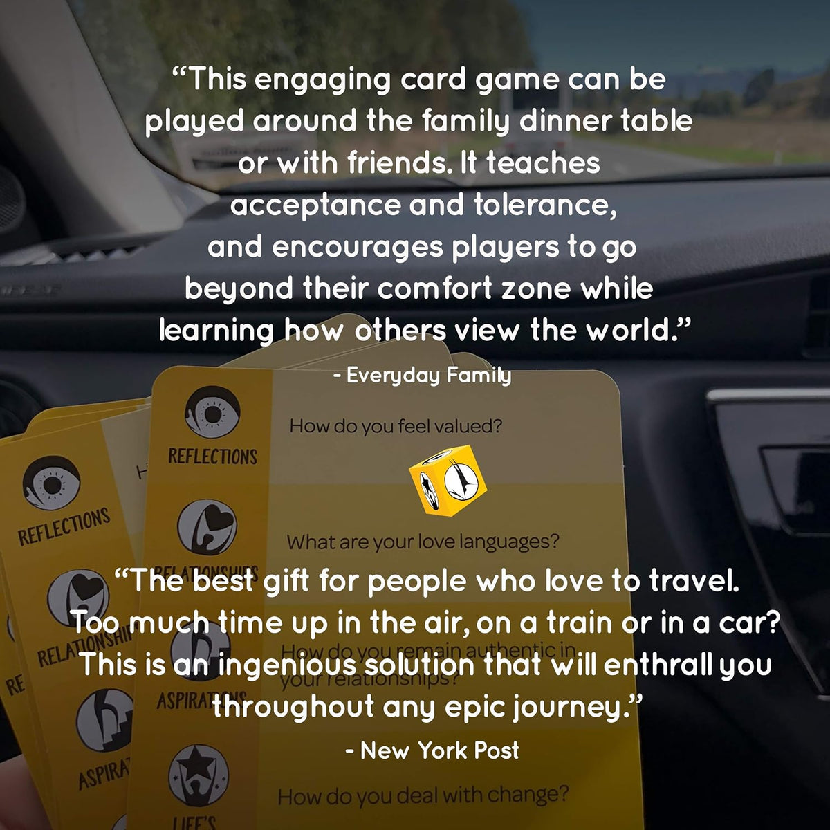 How Do You See The World? Conversation Card Game 500 Questions