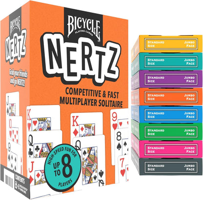 Bicycle Cats in the Corner Card Game for 2-4 Players Ages 6+