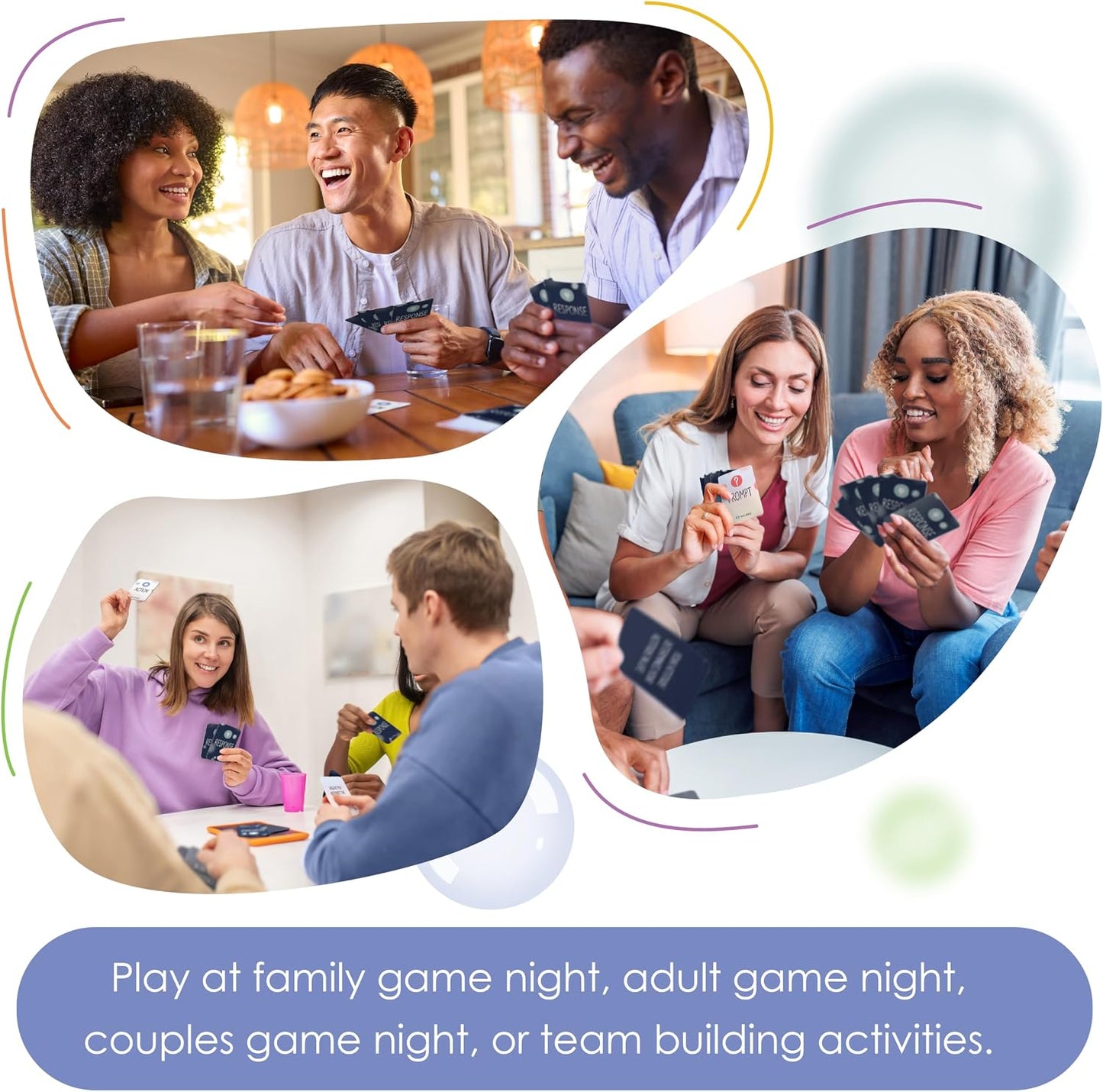BEST Mindful Match | 500 Card Game for Adults, Teens, & Kids | Fun Family Party Game | Board Games for Adults | Mindfulness Conversation Cards | Couple Gifts | Ice Breaker for Date Night & Game Night