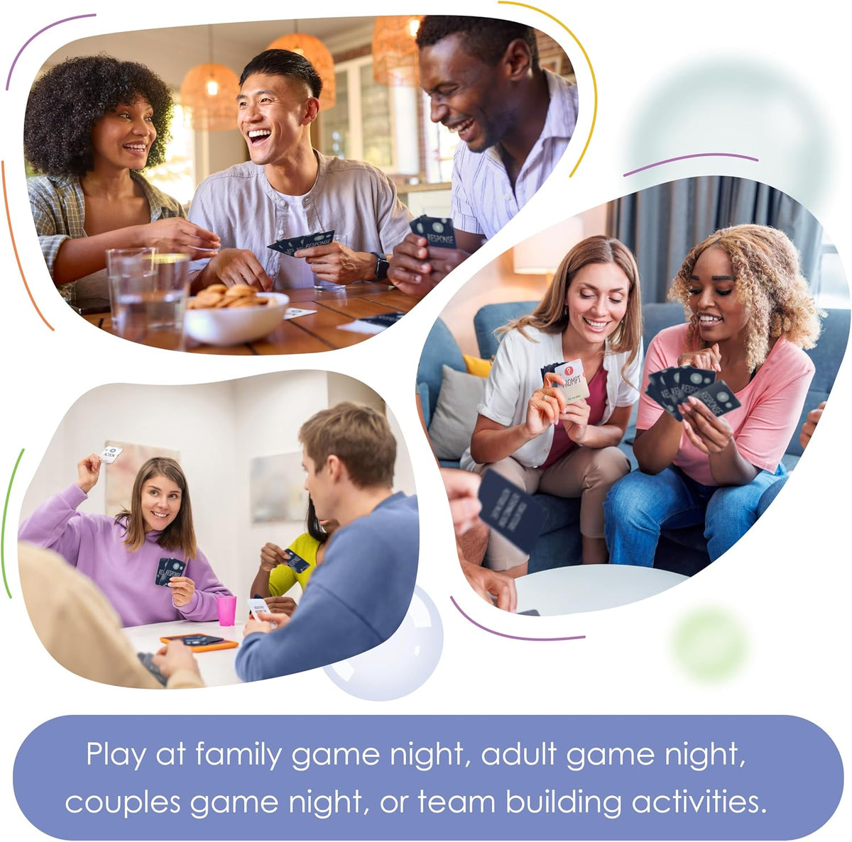 BEST Mindful Match | 500 Card Game for Adults, Teens, & Kids | Fun Family Party Game | Board Games for Adults | Mindfulness Conversation Cards | Couple Gifts | Ice Breaker for Date Night & Game Night