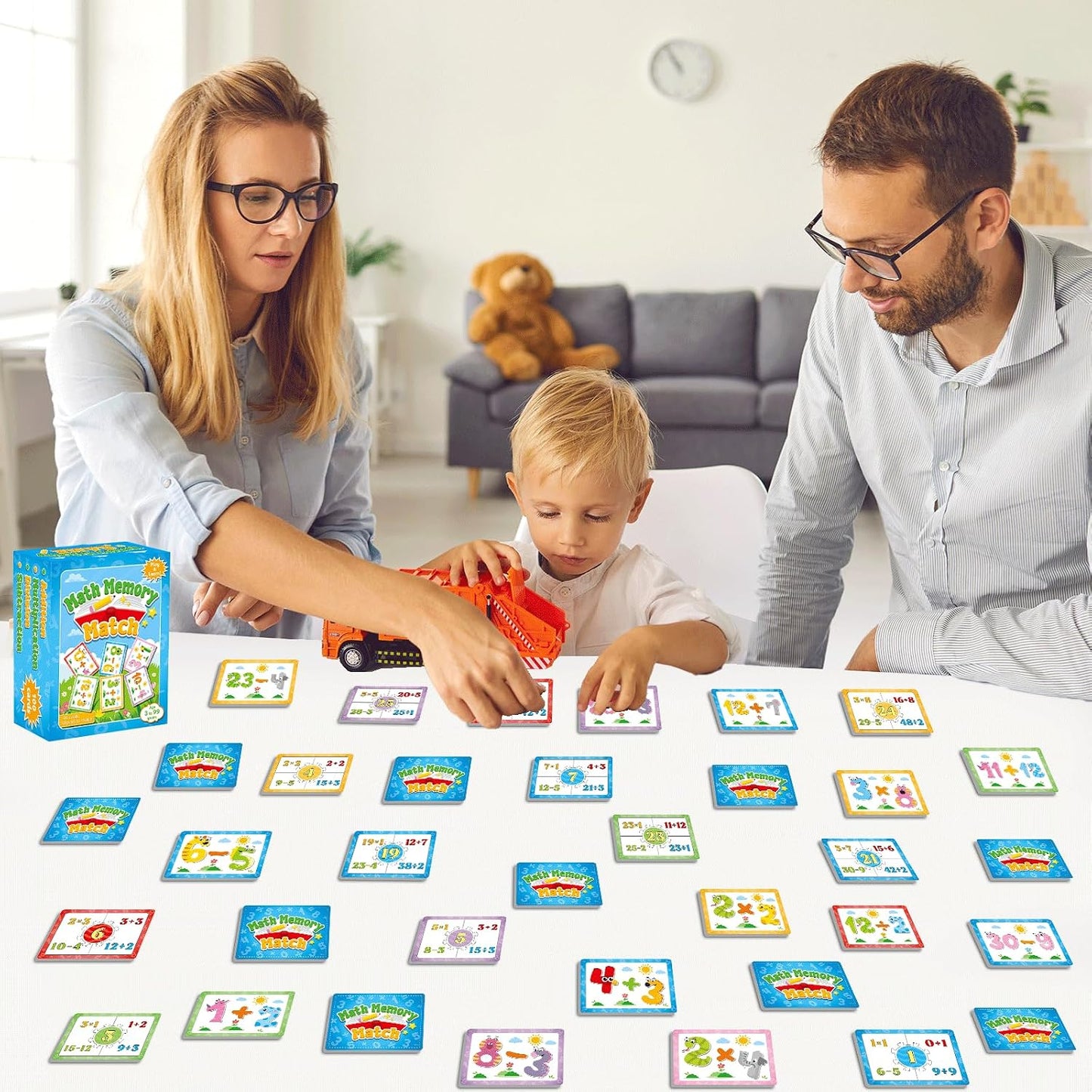 gisgfim 100 PCS Memory Matching Game Famous Paintings Concentration Memory Card for Adults Learning Educational Game A Fun & Fast Artworks Theme Matching Games