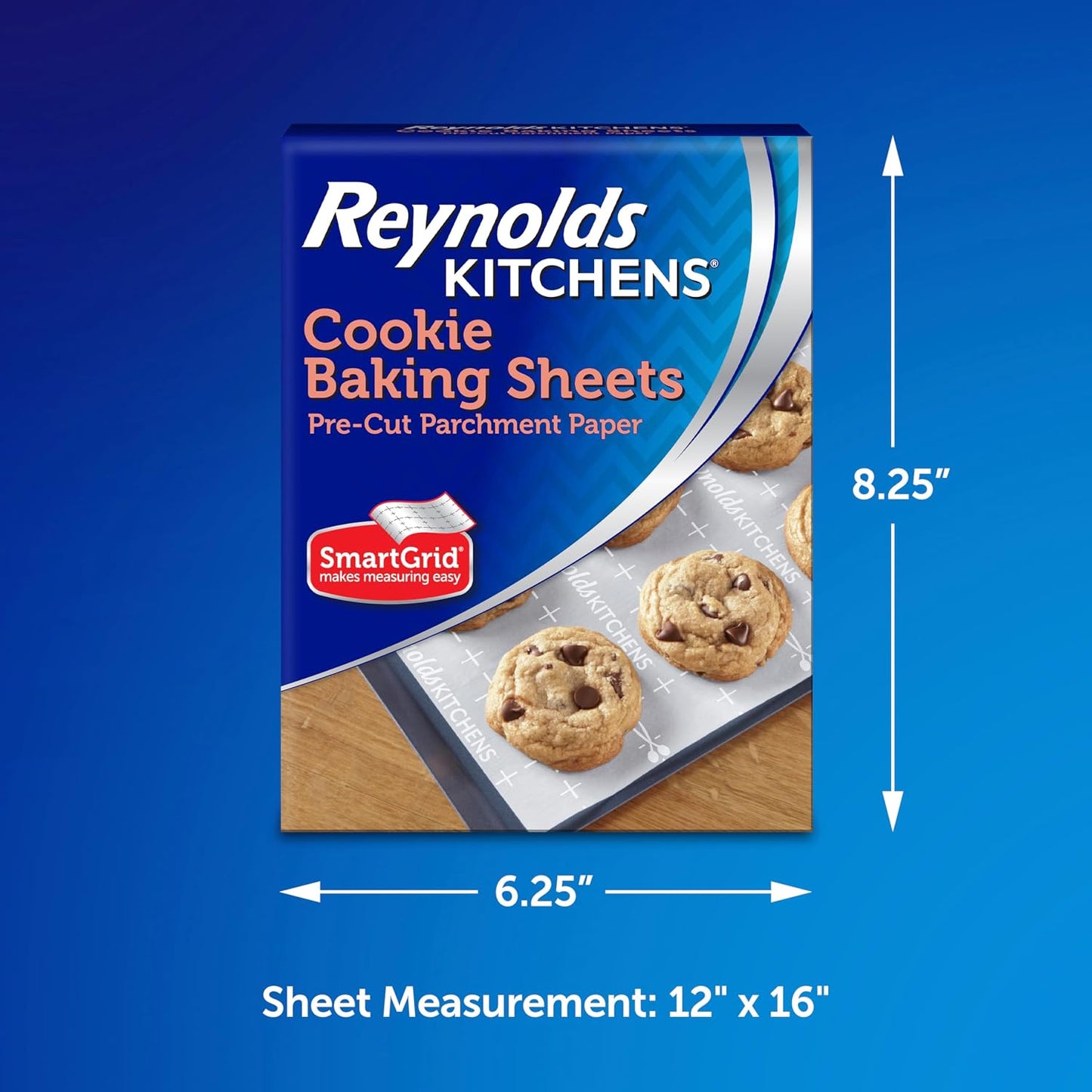 Reynolds Kitchens Air Fryer Liners Disposable, Unbleached Parchment Paper Sheets, 50 Count | Pre-Cut Disposable Parchment Paper Sheets, Fits Round and Square Air Fryers, Safe Up To 400F, Perforated For Better Airflow