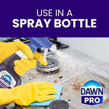 Dawn PRO Kitchen Surface Degreaser, Bulk Cleaning Spray for Oil and Grease Buildup in Commercial Kitchens, 32 fl oz (Case of 6)