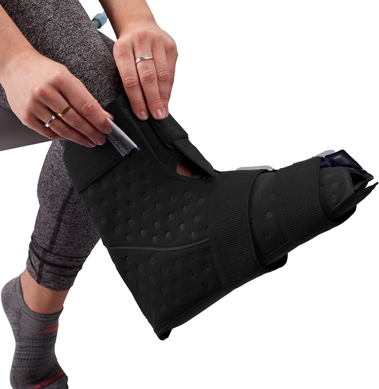 Cold Water Therapy Versatile-Fit Pad for PMT Cryotherapy Unit - Post Surgery and Injury Recovery - Pad Only for Circulating Ice Machine for Knee, Shoulder Pain Relief - with Custom couplings