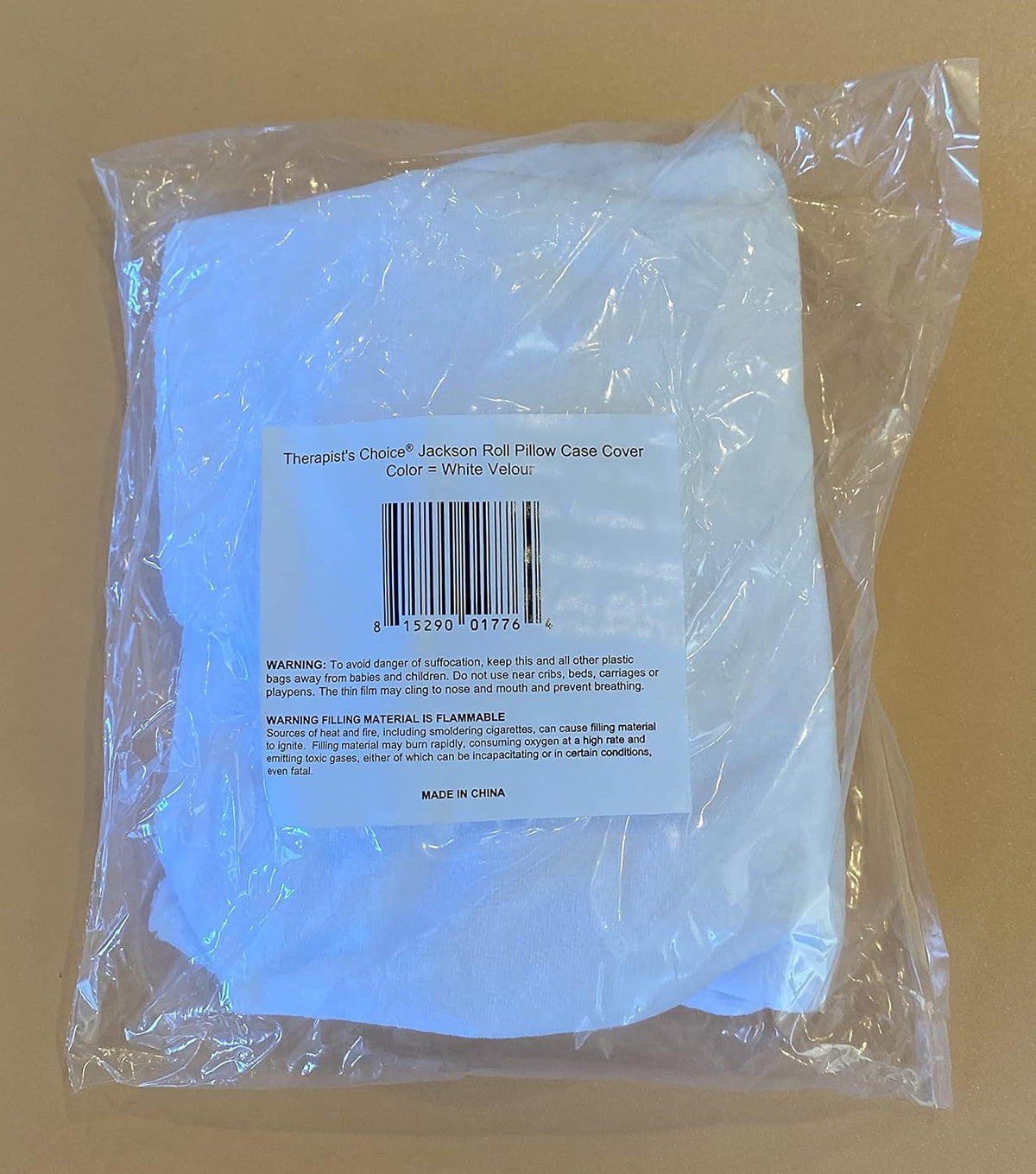 Jackson Roll Zip on Pillowcase (Pillow case only, Does not Include The Pillow) (Dark Blue Polyester)