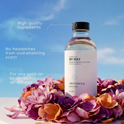 Hotel Diffuser Oil Inspired by Ritz-Carlton Scent - Premium Fragrance Oil No. SA61119323 for Ultrasonic and Waterless Diffuser - 120 mL, 4 fl oz