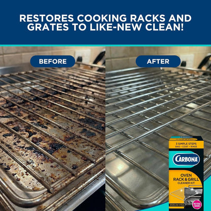 Carbona 2-in-1 Oven Rack and Grill Cleaner Bagged 16.8 Oz