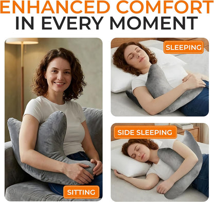 Shoulder Pillow - Arm & Rotator Cuff Pillow - Post Shoulder Surgery Support