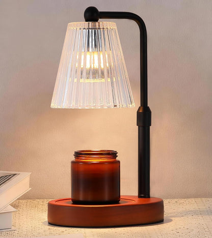 MEXISUE Candle Warmer Lamp with Timer, Bird Candle Warmer Lamp with Jar Candles,Wax Melt Warmer for Housewarming Gift, Birthday Mother's Day Valentines Gifts for Women,Mom,Sister,Bedroom Decor