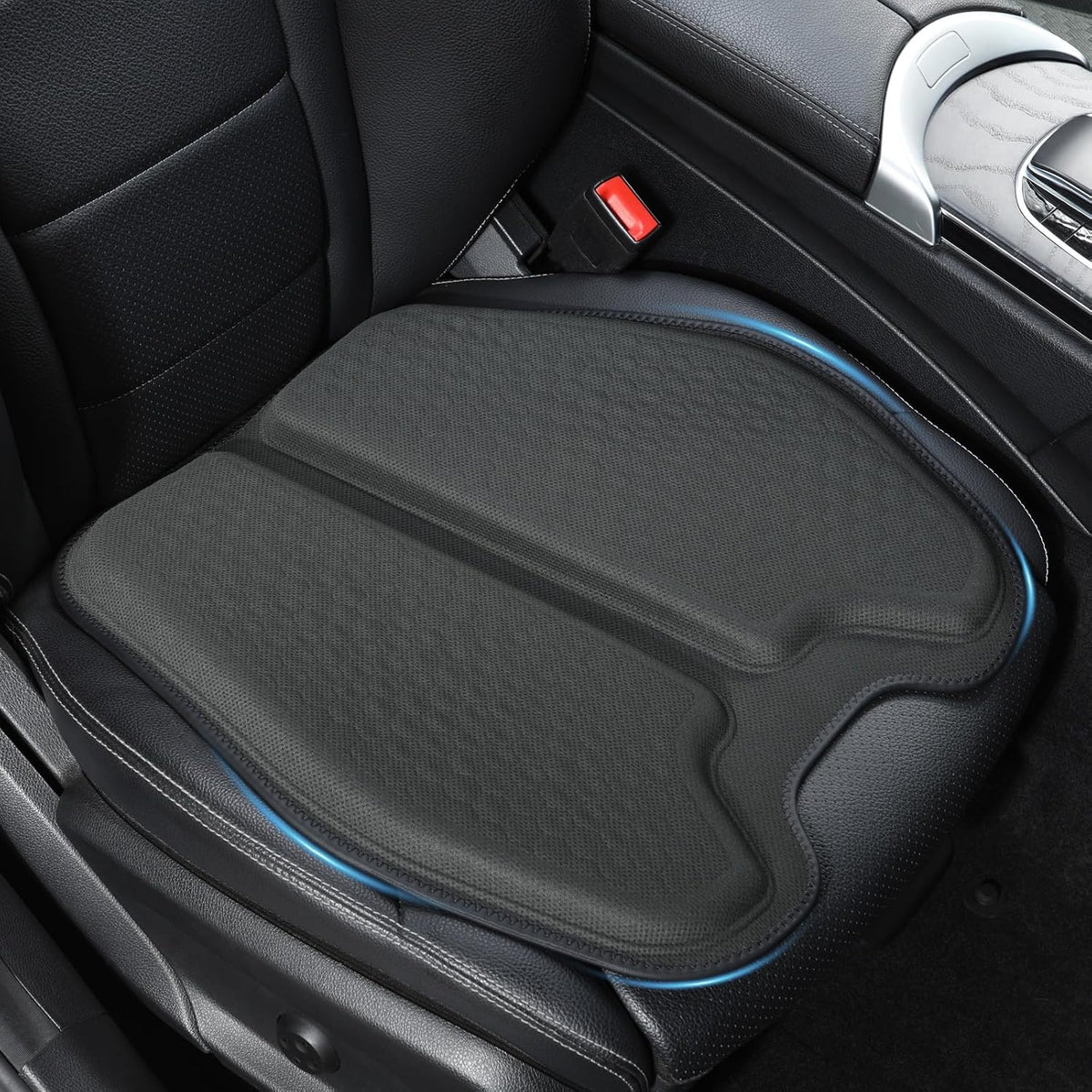 Soft Thin Gel Seat Cushion with 1 Inch Gel - Sciatica Relief