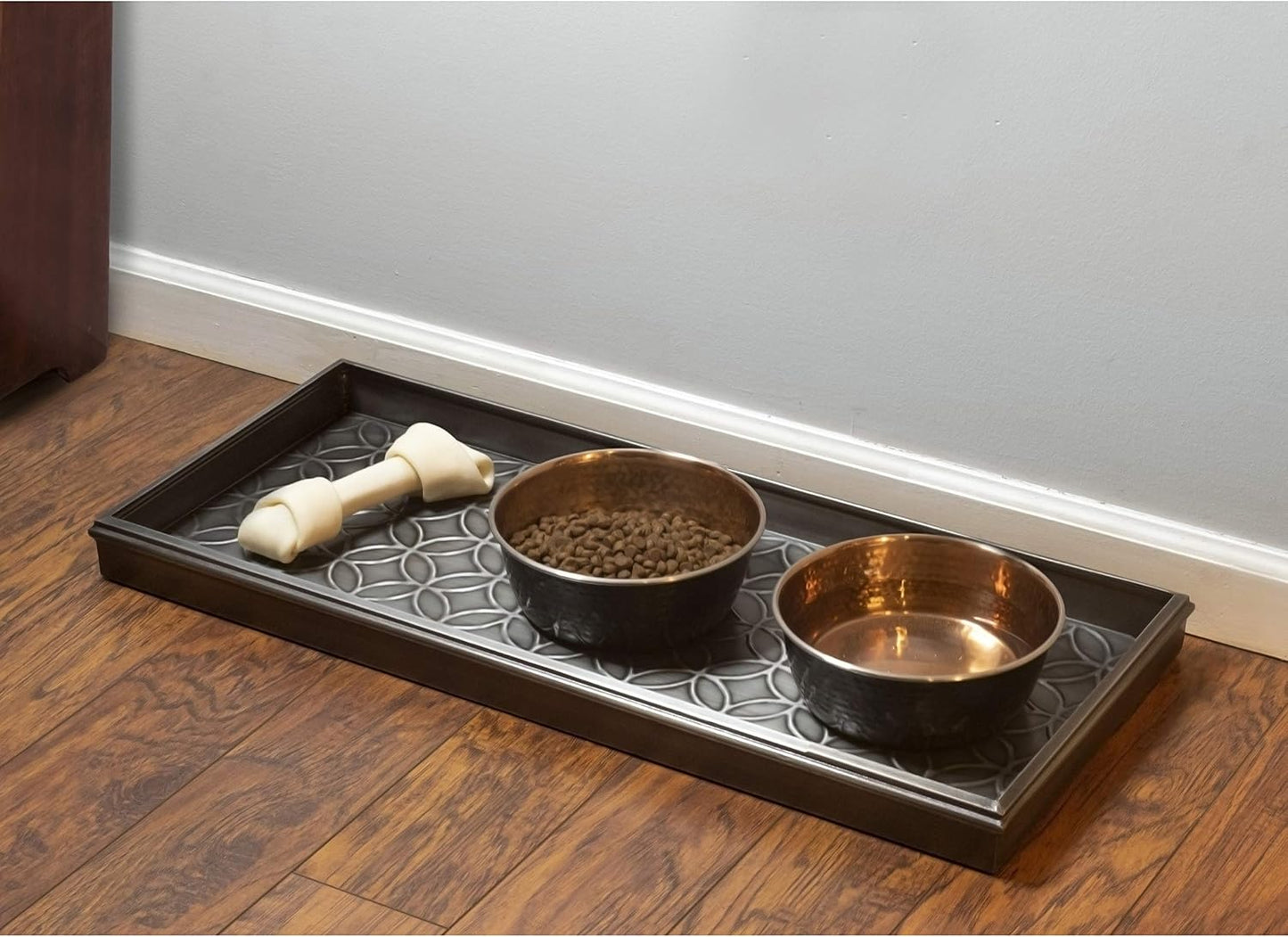 Good Directions 205VB Double Circles Copper Boot Tray Large