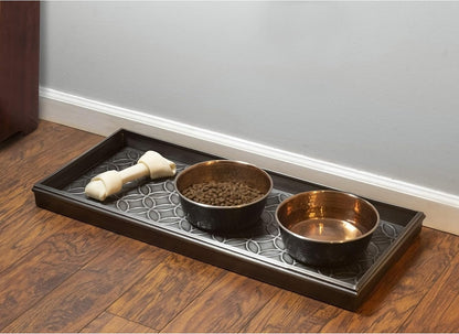 Good Directions 205VB Double Circles Copper Boot Tray Large