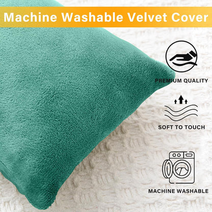 1 MIDDLE ONE 2 Pack Small Pillow, Memory Foam Mini Pillow 11 X 7 Inches for Travel, Sleeping, Nap and Neck, Knee, Lumbar Support, Tiny Cushion for Pet, Dogs (Grey)