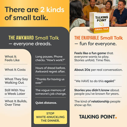 200 Fun Icebreaker Cards, Easy Small Talk Conversation Starters for Adults