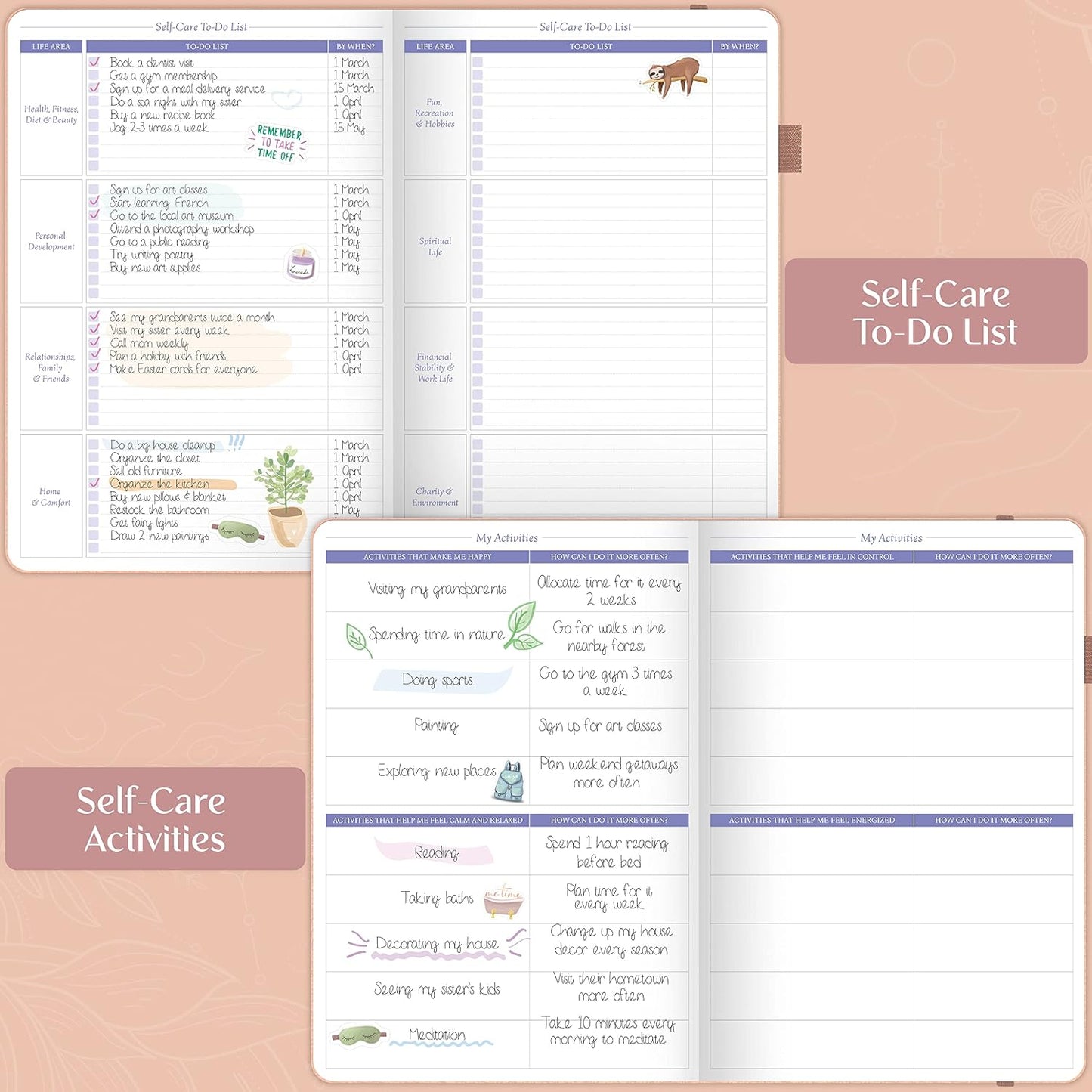 Legend Self-Care Journal – Guided Daily Reflection Journal to Support Mental & Physical Health – Daily Mood, Meditation & Personal Development Notebook – 7.1x10.5”, Lasts 3 Months (Turquoise)