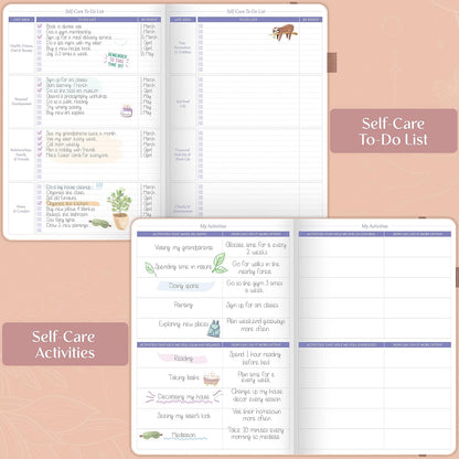 Legend Self-Care Journal – Guided Daily Reflection Journal to Support Mental & Physical Health – Daily Mood, Meditation & Personal Development Notebook – 7.1x10.5”, Lasts 3 Months (Turquoise)