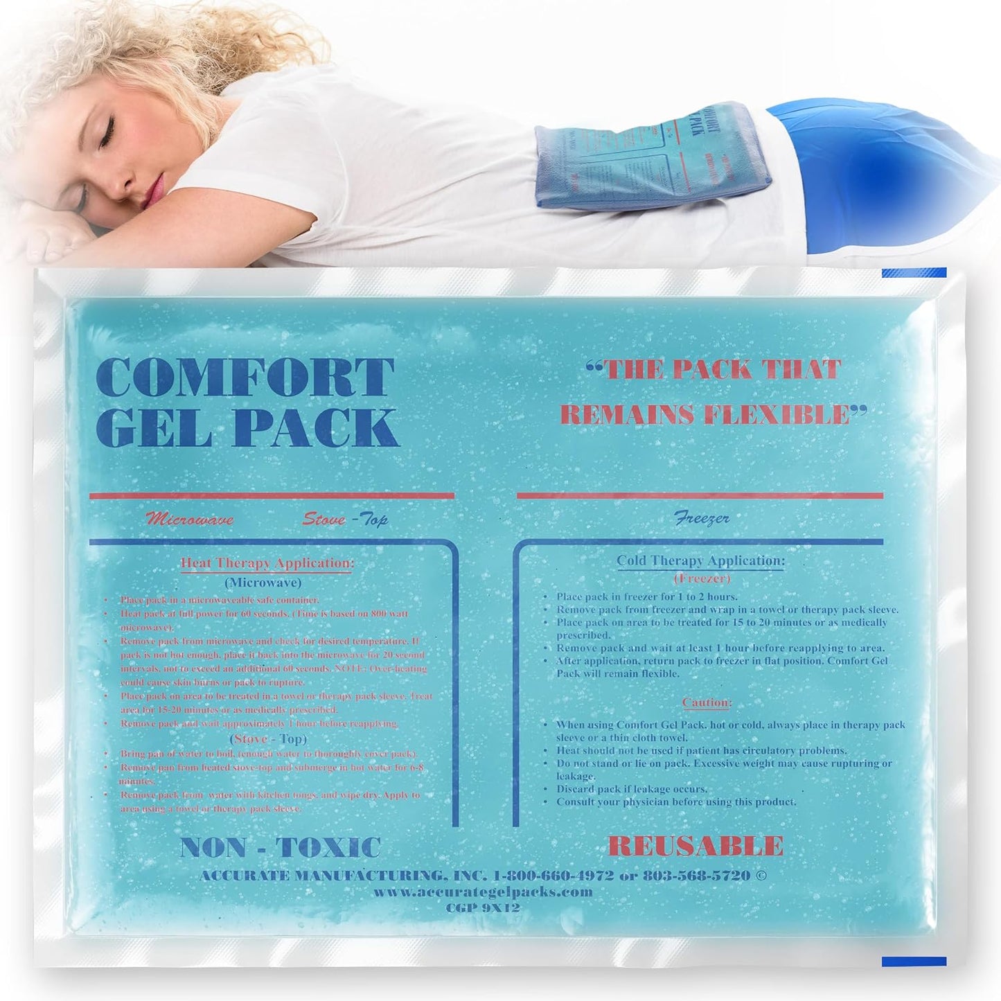 Comfort Gel Pack (10x15 Size)