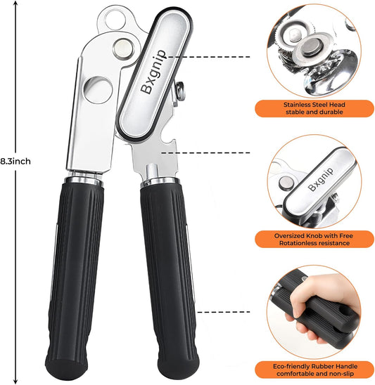 Can Opener Manual Stainless Steel with Magnet