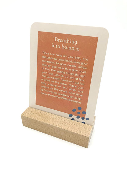 The Little Box of Mindful Meditations: 52 Cards With Simple Steps To Calm Your Mind