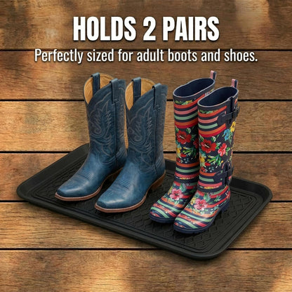 Ninamar Boot Tray – 20 x 15 Inch - 2 Trays