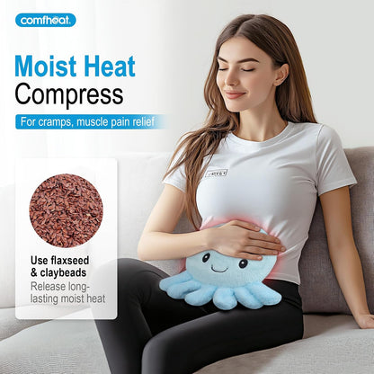 Microwave Unscented Heating Pad for Pain Relief, Moist Heat Pack