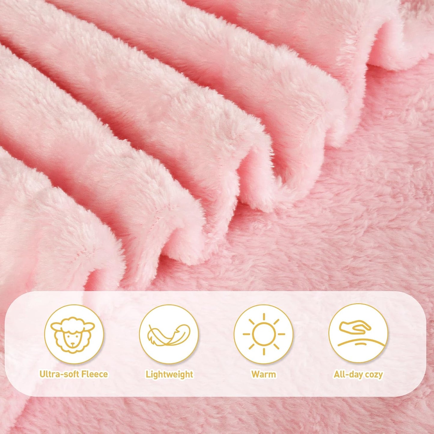 Catalonia Wearable Blanket with Sleeves for Women & Men, Fleece Wrap Throw | Cozy Sleeve Design for Hands-Free Comfort, Perfect for Reading, TV Time & Relaxing, Christmas & Birthday Gift