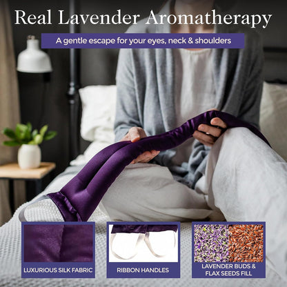Victoria's Lavender Luxury Lavender Neck Wrap - Made in the USA