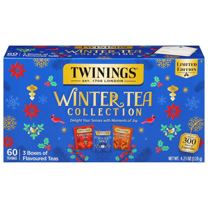 Twinings Mango & Pineapple Herbal Tea Individually Wrapped Bags, 20 Count (Pack of 1), Naturally Caffeine-Free, Enjoy Hot or Iced, 20 Teabags