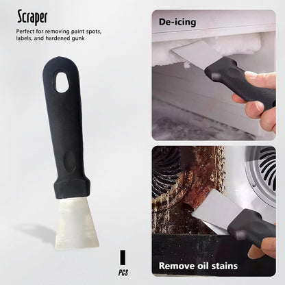 12Pcs Crevice Cleaning Brush, Multi-Purpose Hard Bristle Cleaning Brush Small Gap Scrub Brushes for Household Kitchen Gas Stove Bathroom Corner Window Grooves Keyboard Cup Teapot