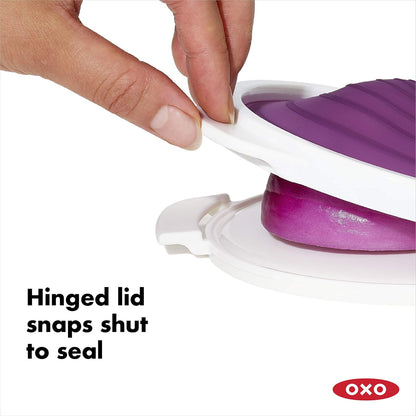OXO Good Grips Cut & Keep Silicone Onion Keeper