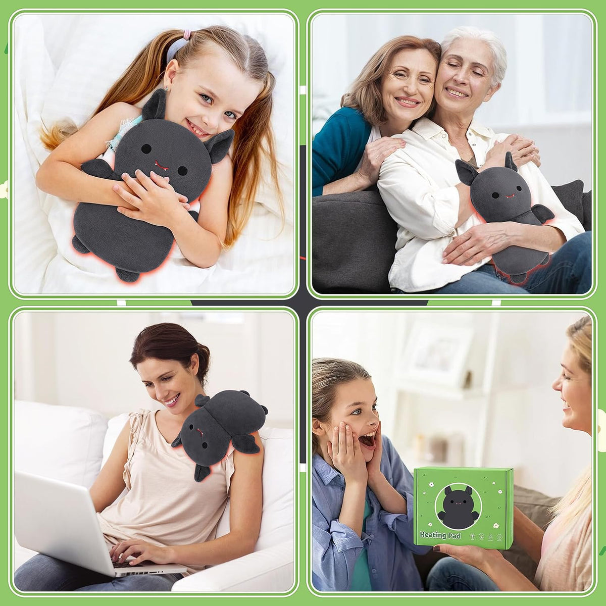 Otter Microwavable Heating Pad