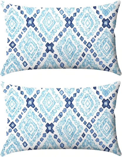 Chaise Lounge Head Pillow Oudoor Patio Pillow with Elastic Strap