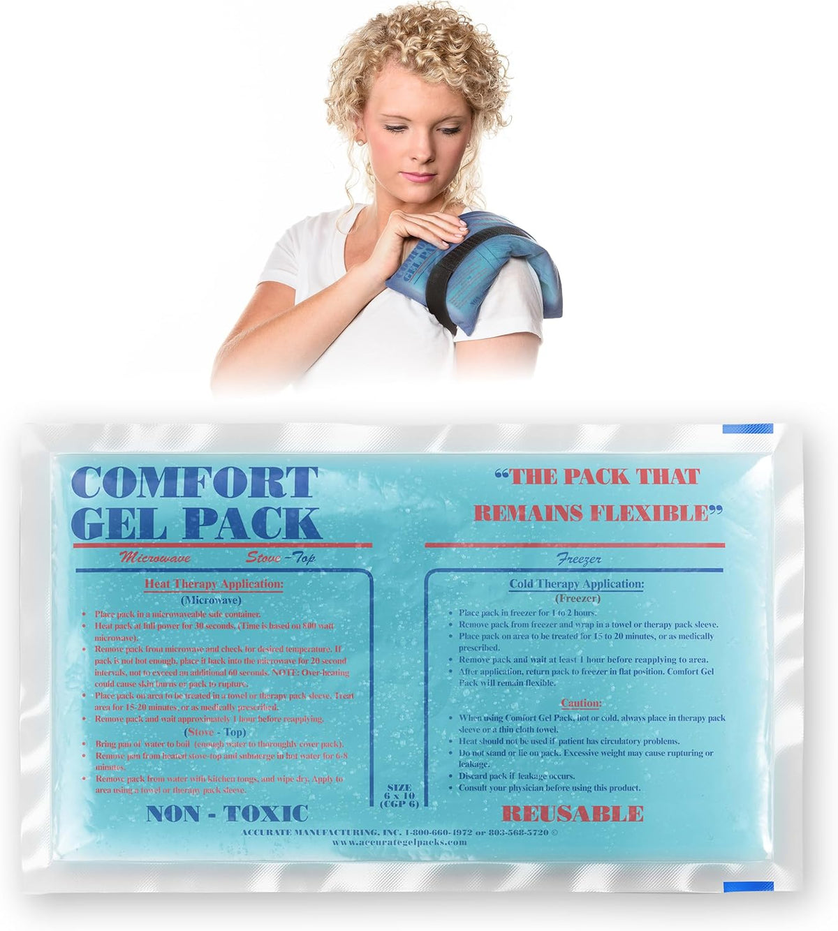 Comfort Gel Pack (10x15 Size)