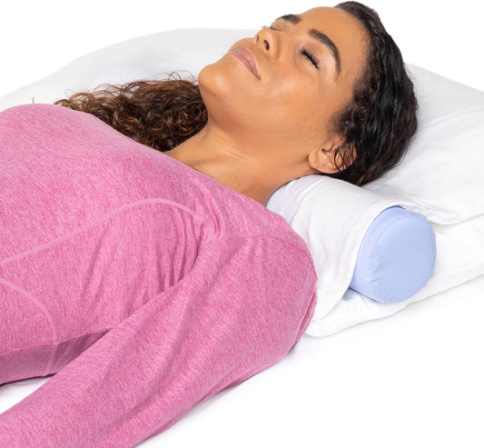 OPTP The Original McKenzie Cervical Roll, 20" Neck Support Pillow for Sleep