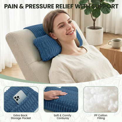Recliner Pillow, Adjustable Neck Pillow for Recliner Chair