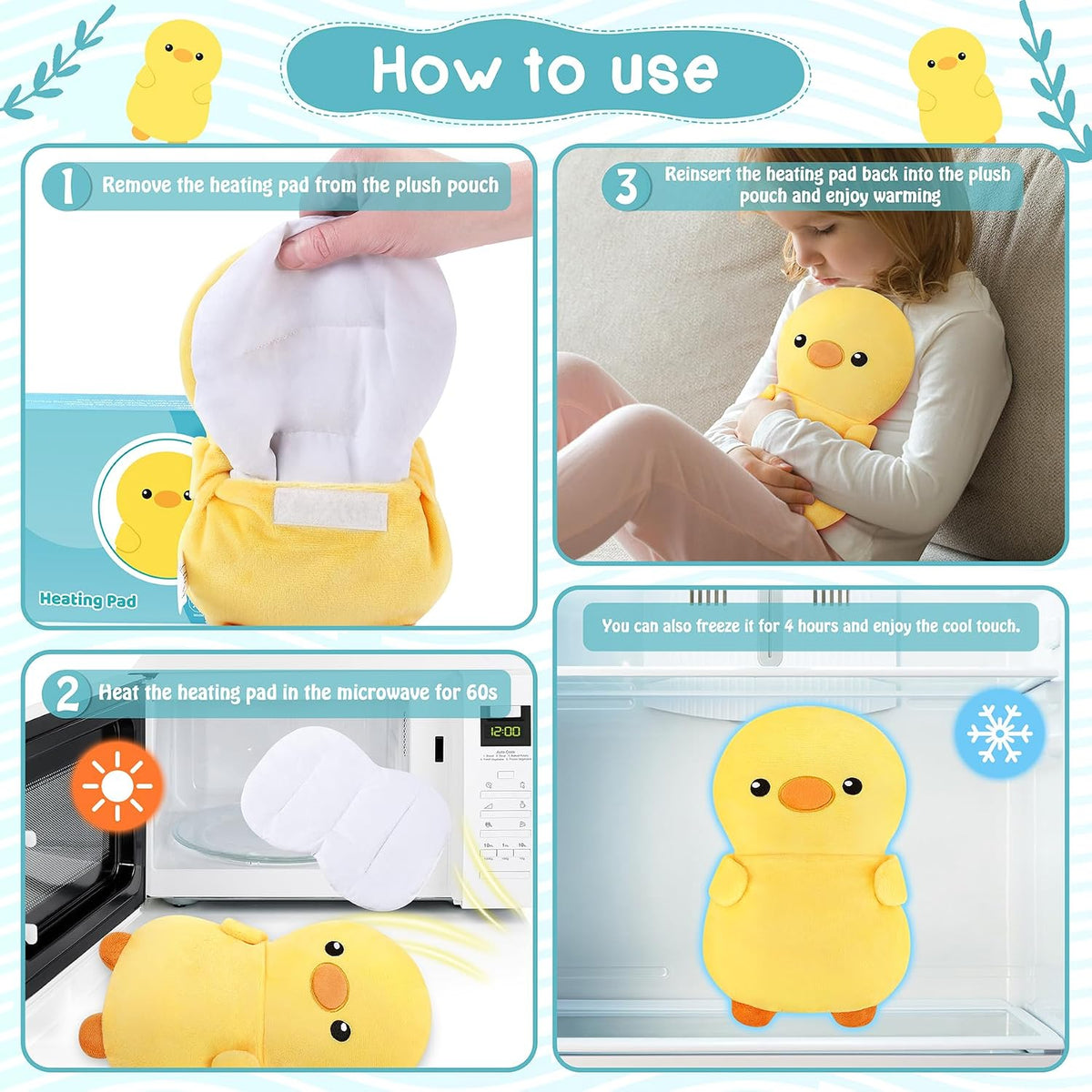 Otter Microwavable Heating Pad