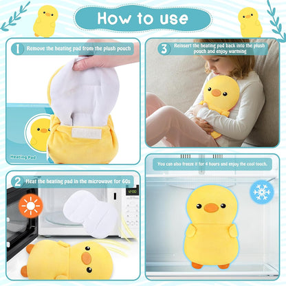 Otter Microwavable Heating Pad