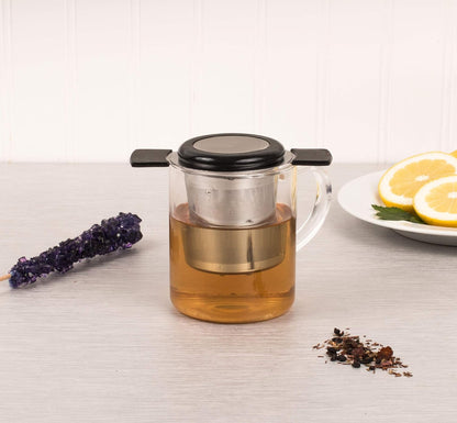 HIC Kitchen Tea Bag Squeezer, 18/8 Stainless Steel